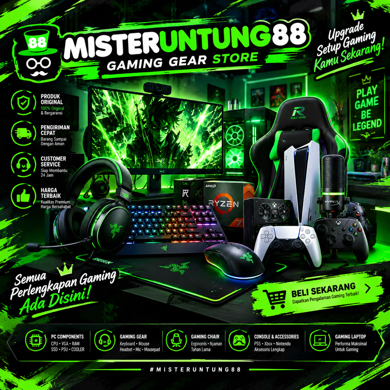 MISTERUNTUNG88